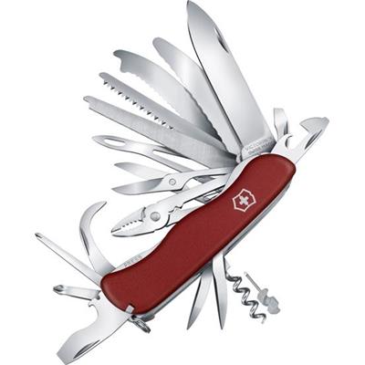 08564XL - Couteau VICTORINOX Workchamp XL rouge