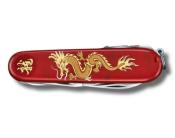 1.3714.E13 - Couteau VICTORINOX Huntsman Rouge Année du Dragon Ed. Limitée 2024