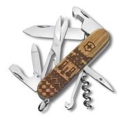 1.3901.63L23 - Couteau VICTORINOX Companion Wood Swiss Spirit - Ed. Limite 2023