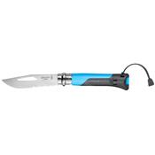 OP001576 - Couteau Multi-Fonctions OPINEL N8 VRI Outdoor Bleu
