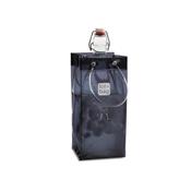 17417 - Seau  Glace ICE BAG Noir 1 bouteille
