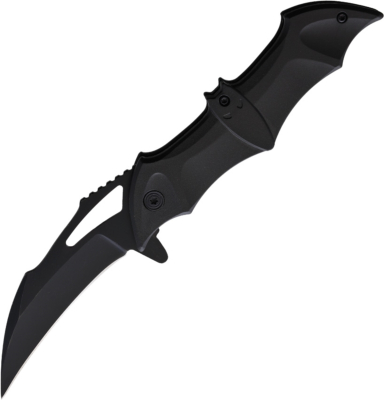 EE10A86BK - Couteau Batman Black Bat  A/O