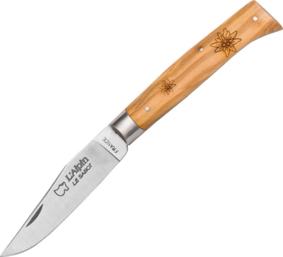 220815 - Couteau l'Alpin en Olivier LE SABOT