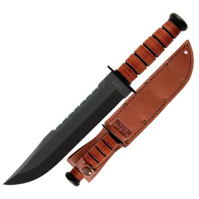 KA2217 - Poignard KA-BAR Big Brother Leather