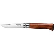 OP226086 - Couteau OPINEL N° 8 VRI Luxe Padouk