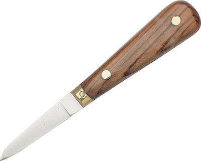 2408 - Couteau à Huitres Lancette Palissandre Inox