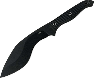 CR2710 - Kukri CRKT Clever Girl All Black Austin McGlaun