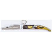 342404 - Couteau Le Cran d'Arr�t corne LE SABOT