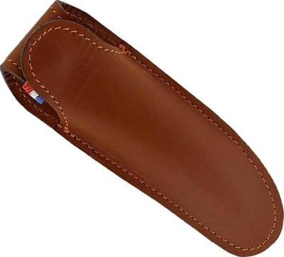 35812 - Etui MAX CAPDEBARTHES Laguiole Class Cuir Pérou 12cm