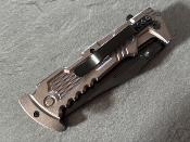 3818 - Couteau TAC FORCE Kalashnikov Speedster Brown