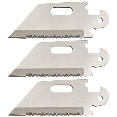 CS40AP3C - Set de 3 Lames Reverse Tanto Dentelées pour Clic-N-Cut COLD STEEL