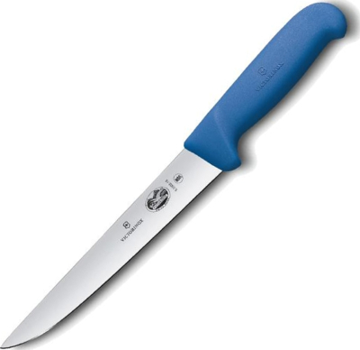 5.5502.22 - Couteau Saigner VICTORINOX 22 cm Bleu