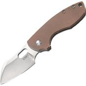 CR5311CU - Couteau CRKT Pilar Copper