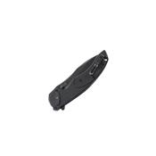 CR5406K - Couteau CRKT Linchpin Noir Semi Dentée