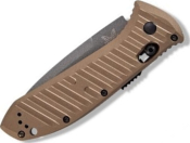 BEN5700SGY-1 - Couteau Automatique BENCHMADE Presidio II