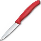 6.7601.2C1 - Set 2 Couteaux Office VICTORINOX SwissClassic 8cm Rouge