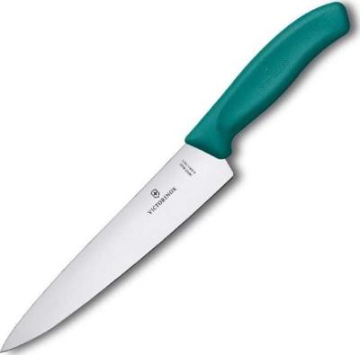 6.8004.19C1B - Couteau à Découper VICTORINOX SwissClassic 19cm Vert