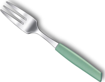 6.9036.0641 - Fourchette à Dessert VICTORINOX Swiss Modern Vert Pastel