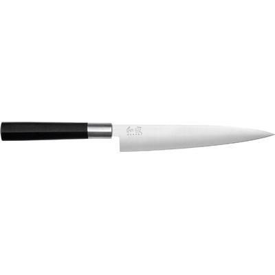 6761F - Couteau de cuisine Japonais KAI Wasabi Black Filet de Sole