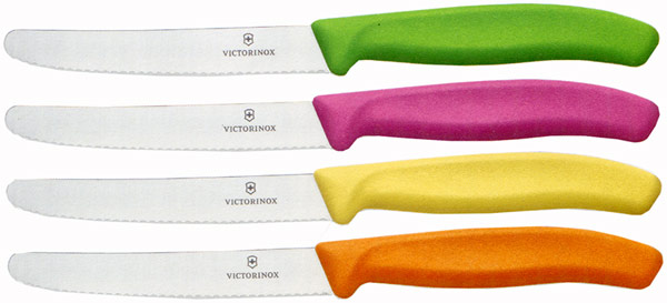 Couteau de table-tomates VICTORINOX 11cm