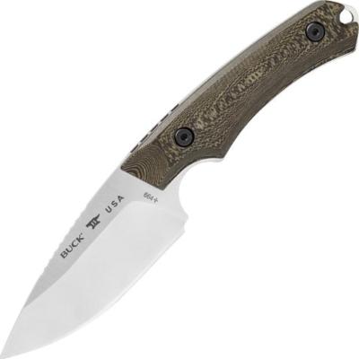 7664.BRS - Couteau Fixe BUCK Pro Alpha Hunter Richlite 0664BRS