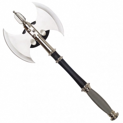 02GL0779 - Hache Médiévale BOKER MAGNUM Double Head Axe