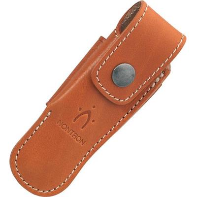 87225 - Etui NONTRON Cuir Fauve 12 cm