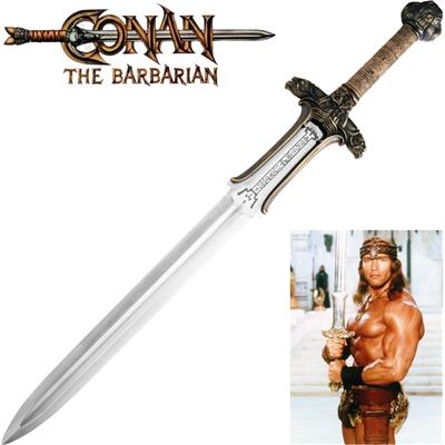 884016 - Epée Atlante Conan Le Barbare Licence Officielle MUSEUM REPLICAS