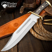 TR65 - Couteau TIMBER RATTLER Western Outlaw Bowie Knife