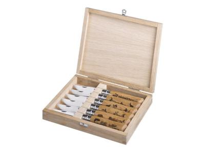 92342 - Coffret 6 Couteaux OPINEL N° 8 VRI Animalia 3