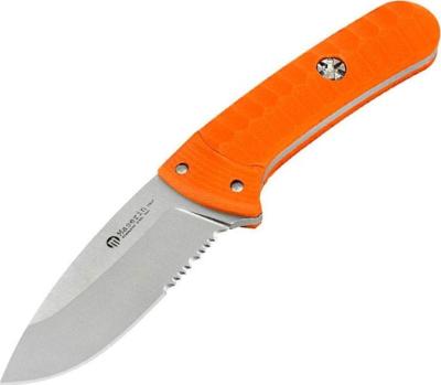 MAS975G10A - Poignard MASERIN Sax G10 Orange