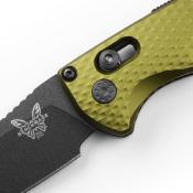 BEN2900BK-2 - Couteau BENCHMADE Auto Immunity Woodland Green