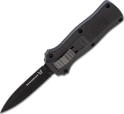 BEN3350BK - Couteau Automatique BENCHMADE Mini Infidel Black