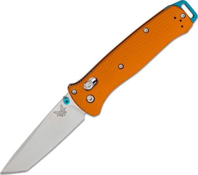 BEN537_2301 - Couteau BENCHMADE Bailout Orange ShotShow 2023 Limited Edition