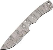 BLDM2753 - Lame � Habiller Knife Blank Twist Pattern Damas