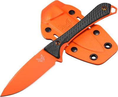 BEN15201OR - Couteau BENCHMADE Altitude Fibre de Carbone