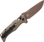 BEN2730FE-2 - Couteau BENCHMADE Mini Auto Adamas Flat Earth