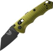 BEN2950BK-2 - Couteau BENCHMADE Partial Auto Immunity Woodland Green
