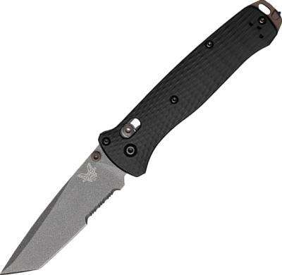 BEN537SGY-03 - Couteau BENCHMADE Bailout Storm Gray