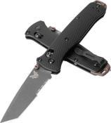 BEN537SGY-03 - Couteau BENCHMADE Bailout Storm Gray