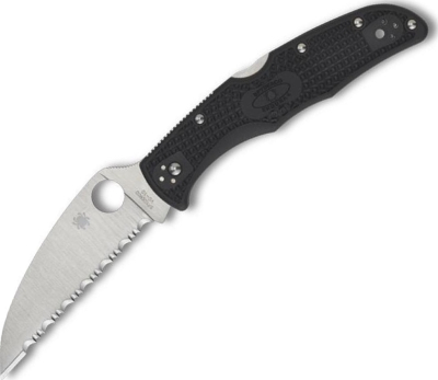 C10FSWCBK - Couteau SPYDERCO Endura 4