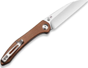 C200042 - Couteau  CIVIVI Hadros Micarta Brun