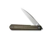 C210193 - Couteau CIVIVI Clavi Micarta Vert