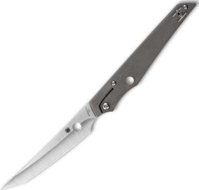 C273TIP - Couteau SPYDERCO Cobol M390 Titanium