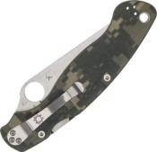 C36GPCMO2 - Couteau SPYDERCO Military 2 Camo G10