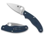 C94PCBL - Couteau SPYDERCO UK Penknife Blue Lightweight