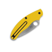C94SYL - Couteau SPYDERCO UK Penknife Salt Jaune