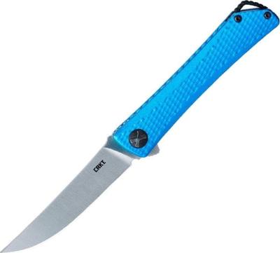 CR7540 - Couteau CRKT Crossbones Kalbi Blue