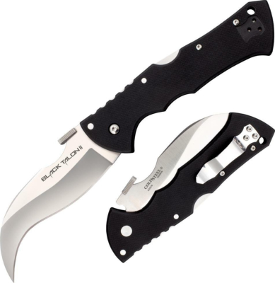 CS22B - Couteau COLD STEEL Black Talon II