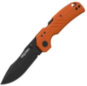 CSFL30DPLDBO - Couteau COLD STEEL Engage 4116SS Atlas Lock Blaze Orange